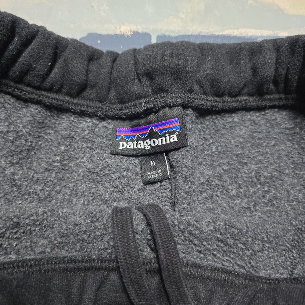 Mens Patagonia Line Logo Ridge Ride Stripe Uprisal Sweatpants Size Medium - Picture 4 of 5